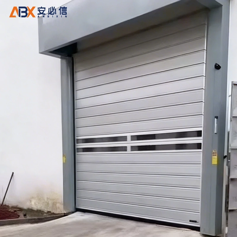 岳阳市螺旋式快速门
